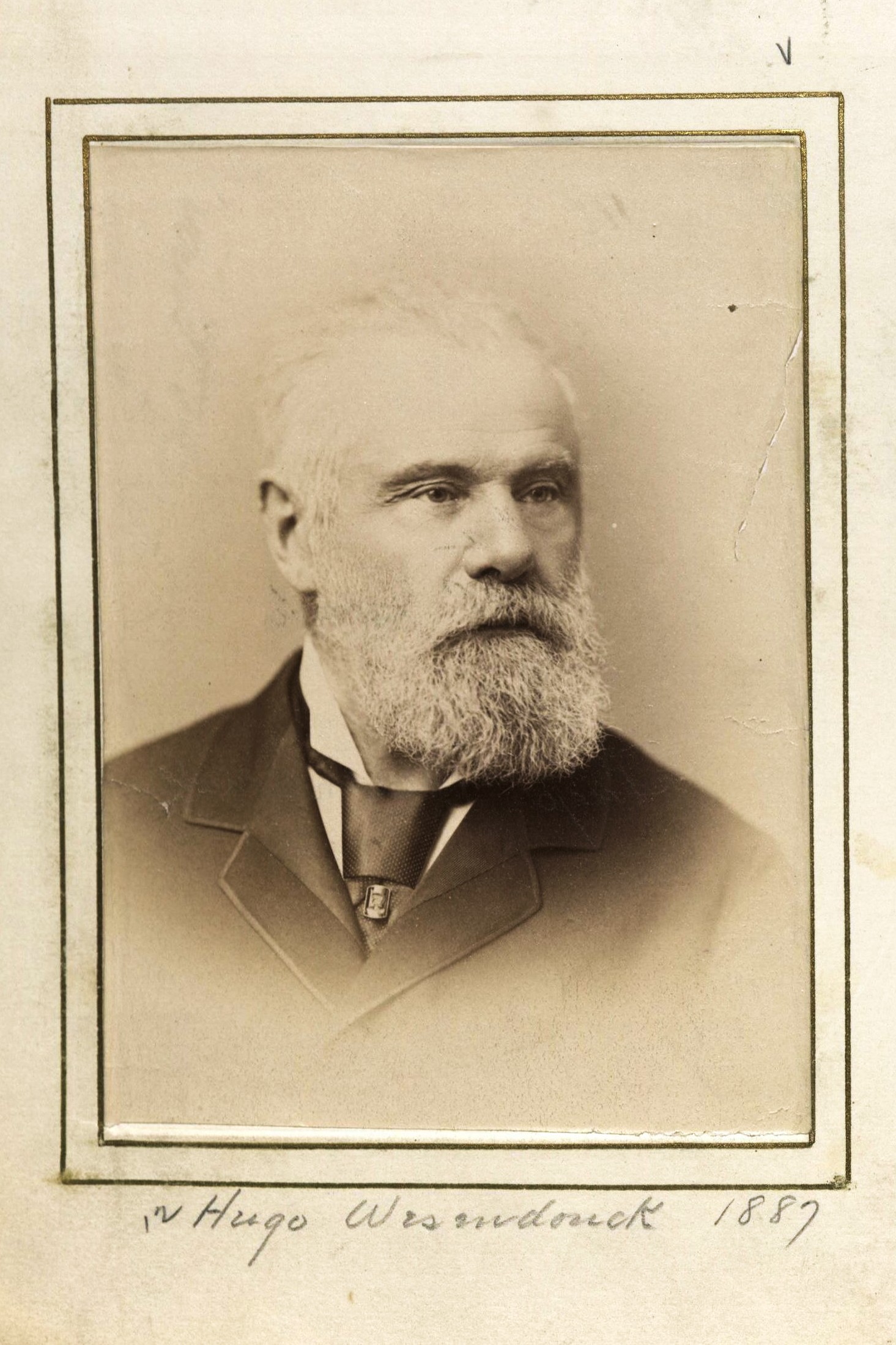 Member portrait of Hugo Wesendonck